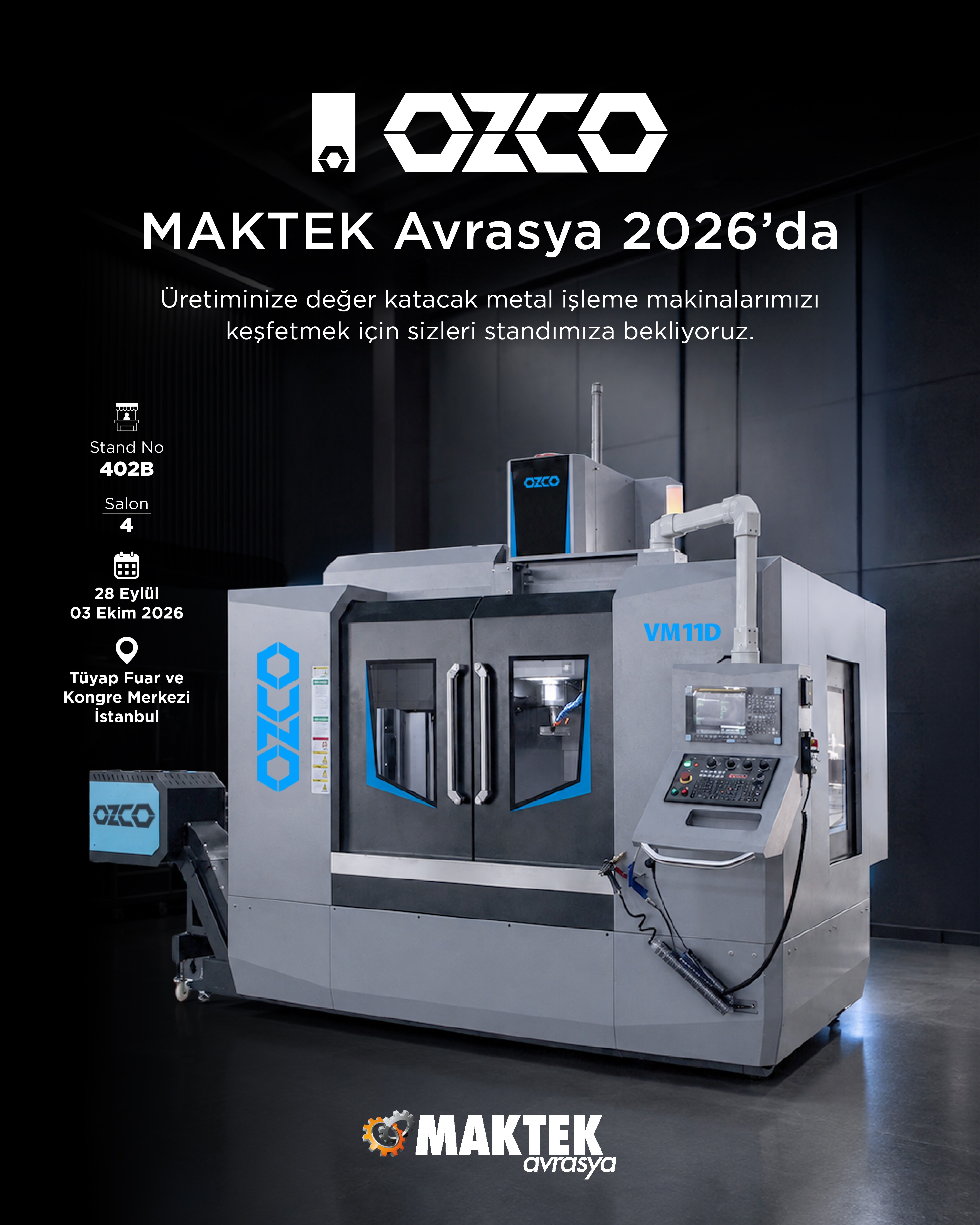 Özco Pop-up Görseli